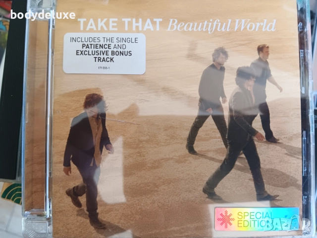 ROBBIE WILLIAMS & TAKE THAT аудио дискове, снимка 8 - CD дискове - 20638401