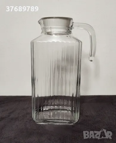 Стъклена кана за вода -1.7 л