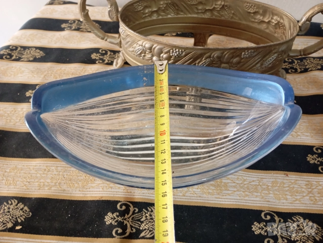 Жардиниера ард деко, снимка 3 - Антикварни и старинни предмети - 52454789