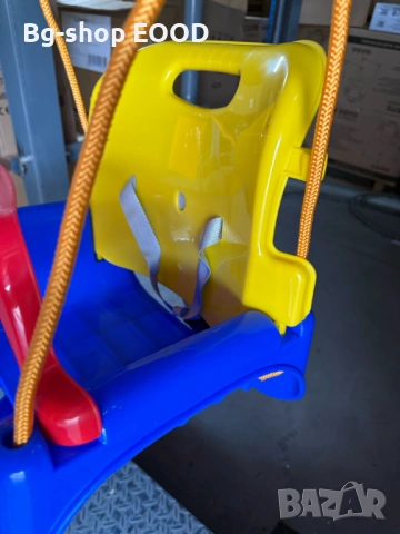 Детска люлка Promerco 3+ години, 3в1 дизайн, За вътрешна/външна употреба, снимка 8 - Детски люлки - 53792718