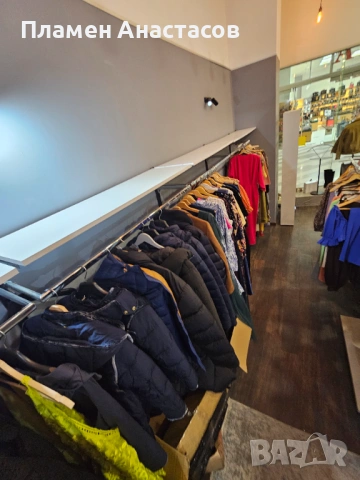 Търговско оборудване за магазин – манекен, щендери и стеннa системa, снимка 10 - Стелажи и щандове - 53658450