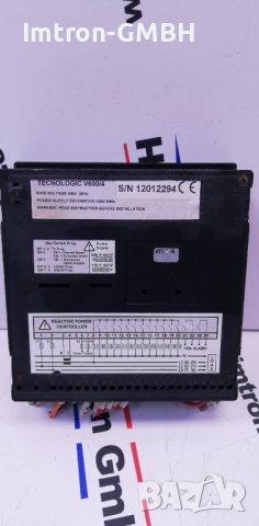 Контролер за реактивна мощност PF controller Tecnologic Varactor 600, снимка 2 - Друга електроника - 40483148