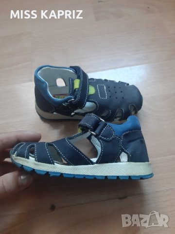 Детски сандали PONKI за момче 21#, снимка 3 - Бебешки обувки - 41999540