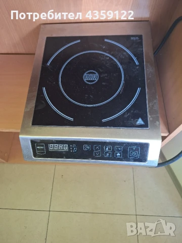 Професионален индукционен котлон