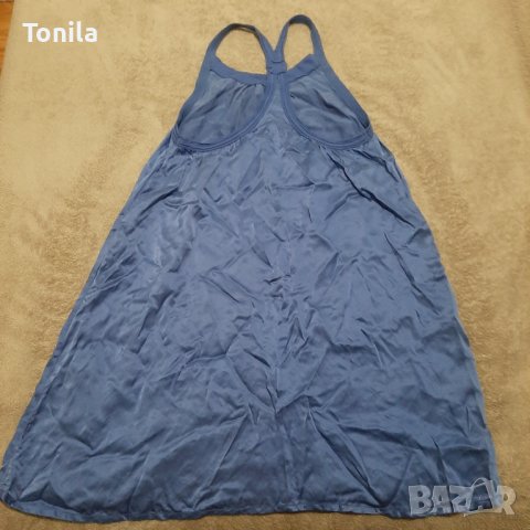 Копринена рокля , снимка 2 - Рокли - 42222168