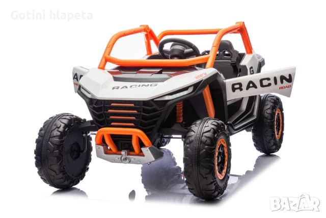 Двуместен акумулаторен джип UTV RACING 4X4 24V, снимка 3 - Детски велосипеди, триколки и коли - 50848667