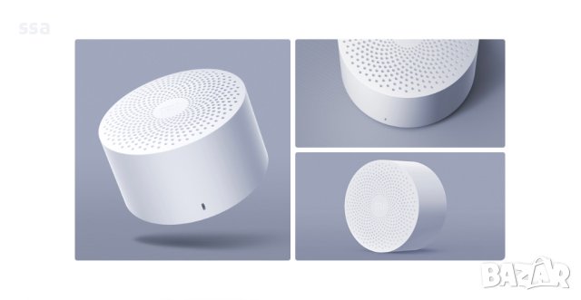 Xiaomi Mi Compact Bluetooth Speaker 2 (QBH4141EU) - 24 месеца гаранция, снимка 7 - Слушалки, hands-free - 35687396