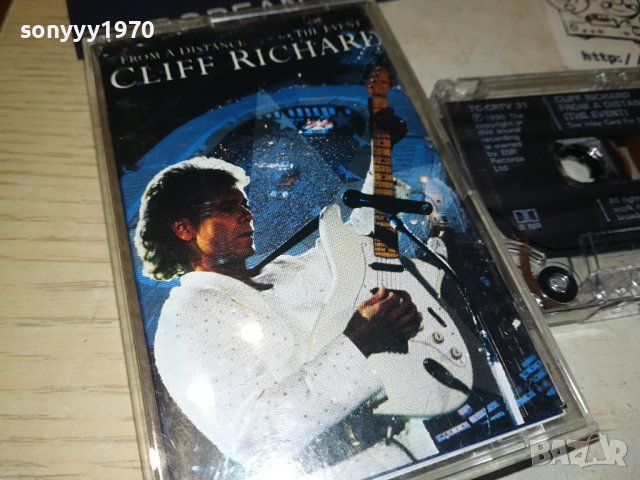 CLIFF RICHARD-EMI ORIGINAL TAPE 2206232030, снимка 5 - Аудио касети - 41324226