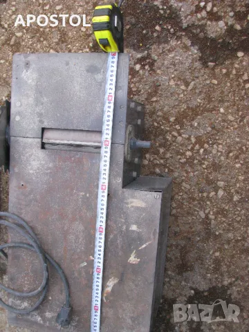 Българска машина абрихт/циркуляр УДМ, снимка 2 - Циркуляри - 49690813