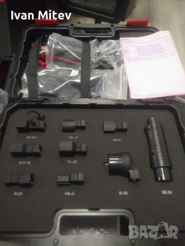 комплект конектори за лаунч х431 про