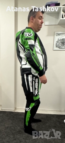 Berik EU60 кожен екип от 2 части, снимка 7 - Спортни дрехи, екипи - 52821159