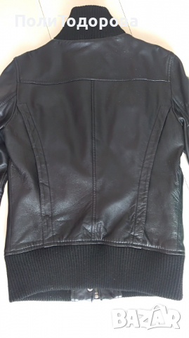Кожено ЯКЕ MNG, снимка 2 - Якета - 20982336