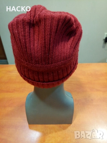 ЗИМНА ШАПКА TIMBERLAND 100% ОРИГИНАЛНА ВНОС ОТ АНЛГИЯ, снимка 4 - Шапки - 52891964