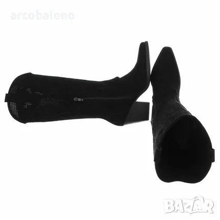 Летни дамски западни и байкърски ботуши, 4цвята , снимка 11 - Дамски ботуши - 49471492