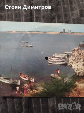 Страхотна стара картичка грамофона плоча,чиста,здрава без забележки по външния вид супер каче, снимка 12 - Колекции - 52563762