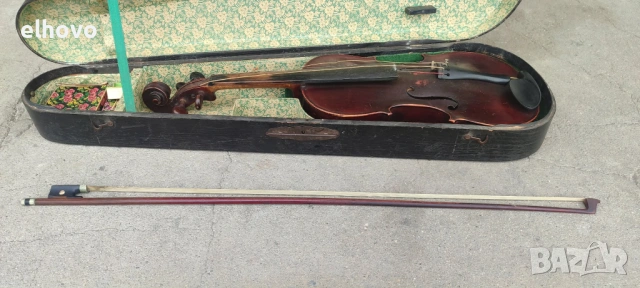 Цигулка Antonius Stradivarius-реплика, снимка 2 - Антикварни и старинни предмети - 53718255