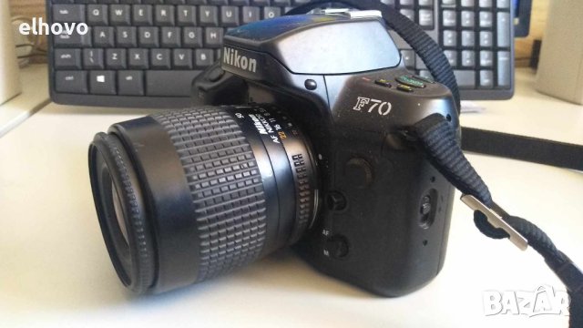 Фотоапарат Nikon F-70, снимка 4 - Фотоапарати - 41880983