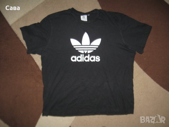 Тениски ADIDAS  мъжки,3-4ХЛ, снимка 7 - Тениски - 41591150