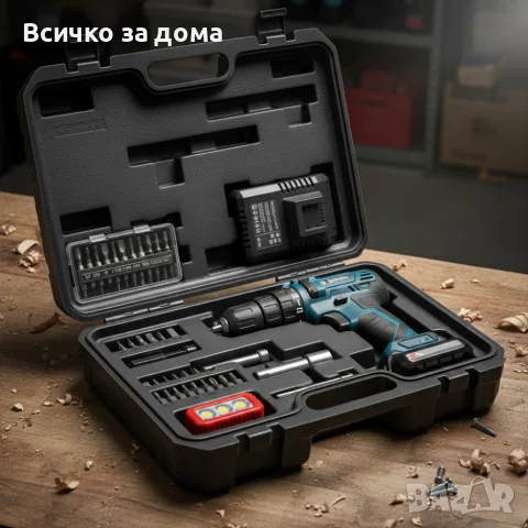 Професионален комплект с 218 части, снимка 3 - Винтоверти - 55768229