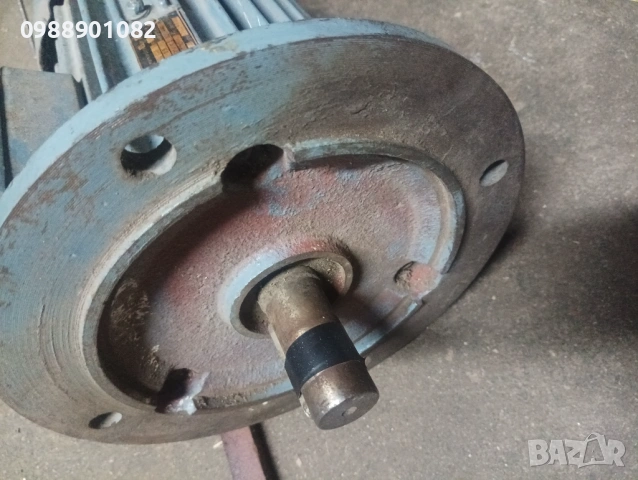 Ел. двигател , снимка 3 - Електродвигатели - 53601556