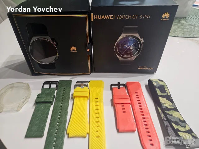 Huawei GT 3 Pro , снимка 5 - Смарт часовници - 55944182