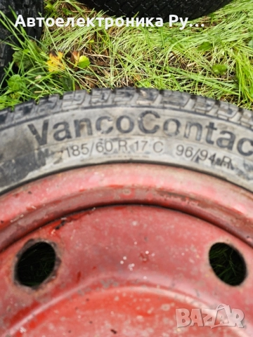 Резервна гума (патерица) 17цола 5x108, снимка 2 - Гуми и джанти - 52369680