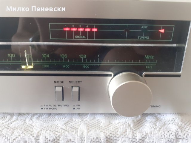 TRANSONIC STRATO T 4004 STEREO TUNER VINTAGE MADE IN JAPAN , снимка 4 - Ресийвъри, усилватели, смесителни пултове - 41512036