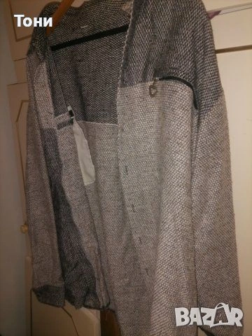 Нова Мъжка Риза с Топъл Хастар XL 