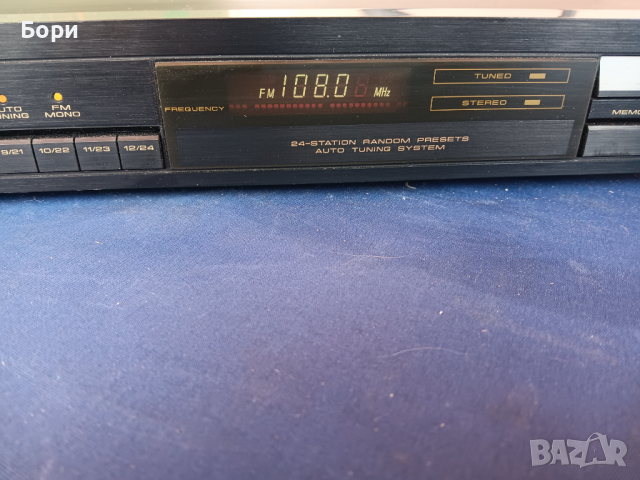 PIONEER F-223 тунер, снимка 5 - Радиокасетофони, транзистори - 44589446