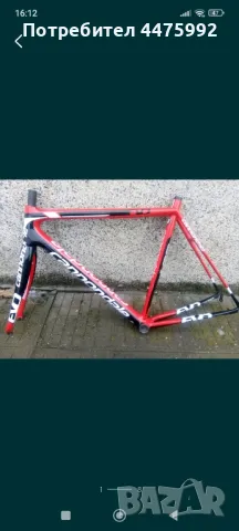 Cannondale evo карбонова рамка