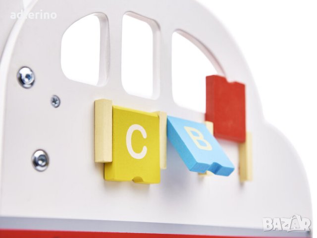 Образователна проходилка, интерактивна проходилка, дървена мултифункционална проходилка, снимка 4 - Проходилки - 34160287