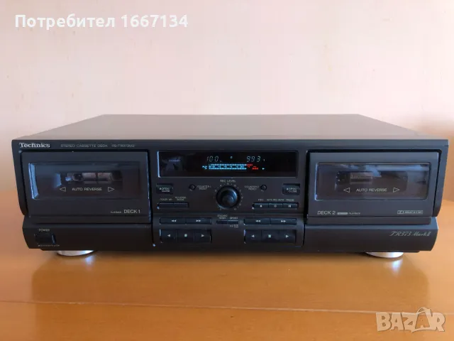 TECHNICS RS-TR373M2, снимка 1