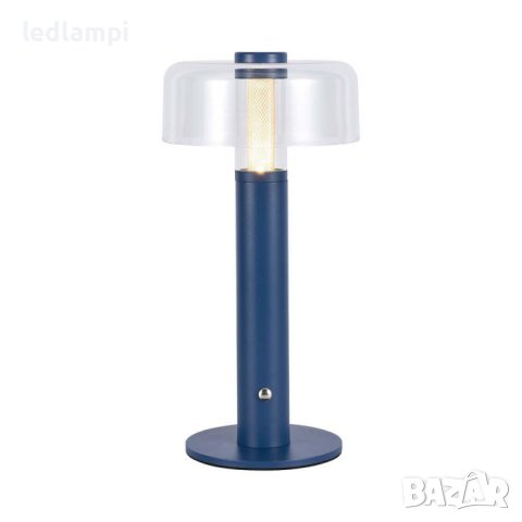 Настолна LED Лампа 1W Димиране Виолетова Презареждане Топло Бяла Светлина, снимка 1 - Настолни лампи - 41143243