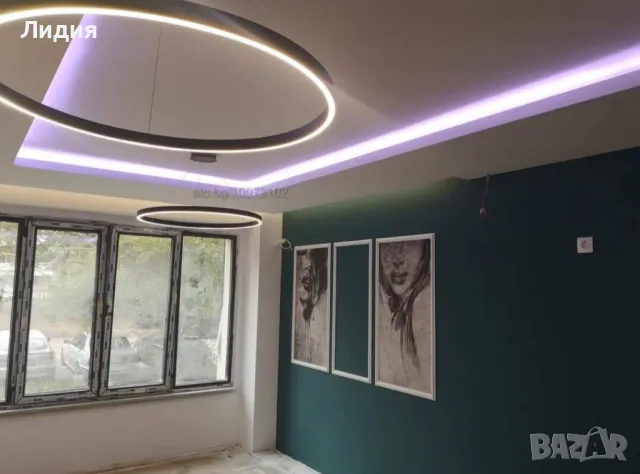 Вътрешни ремонти - боядисване, шпакловка, картон, мазилки и др