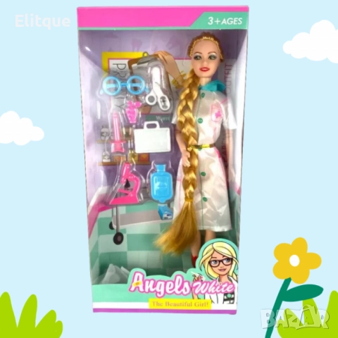 Кукла лекар - Вълшебният свят на медицината за вашето дете