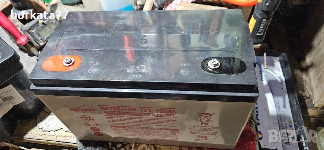 Тягов акумулатор 100 ампера, снимка 2 - Аксесоари и консумативи - 52252099
