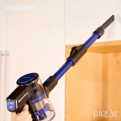 Безжична прахосмукачка 3 в 1 Taurus Crossback Digital Flex, снимка 4 - Прахосмукачки - 51677085