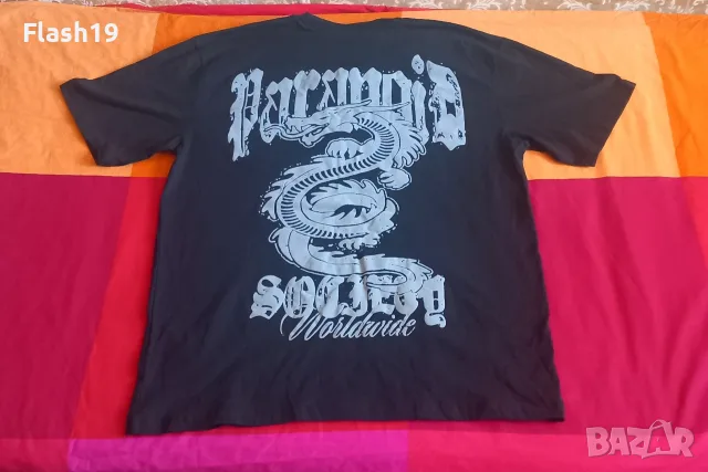 Тениска Los Angeles / Paranoid  L / XL, снимка 4 - Тениски - 56133296