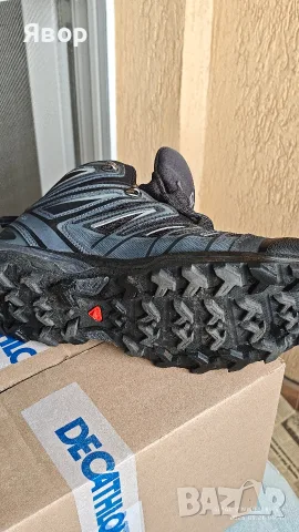 Като нови Salomon - X Ultra Mid Gore-Tex, снимка 11 - Спортни обувки - 56230853