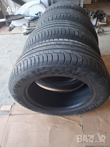 Гуми Летни 235 60 R18  XL  Continental 4броя , снимка 8 - Гуми и джанти - 50062459