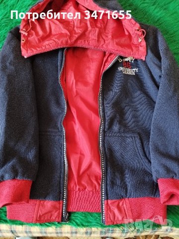 Детско яке с две лица, снимка 1