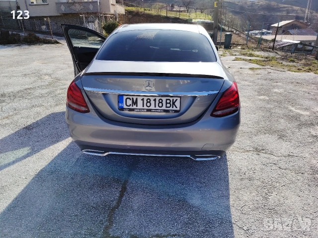 Mercedes C180 , снимка 10 - Автомобили и джипове - 53832542