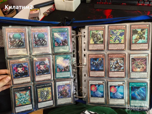 yu gi oh карти МНОГО , снимка 5 - Карти за игра - 55778189