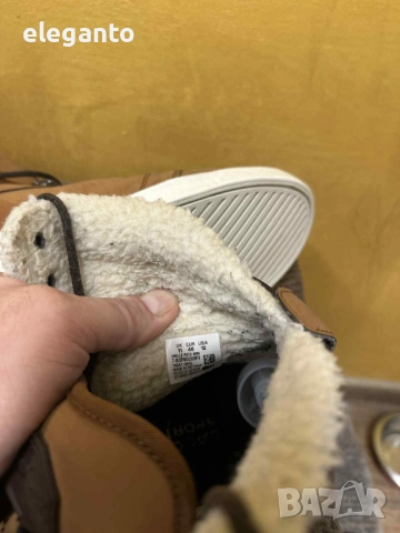 Мъжки кожени зимно обувки LACOSTE Orelle Put 2 Honey , 46 размер, снимка 10 - Други - 53134879