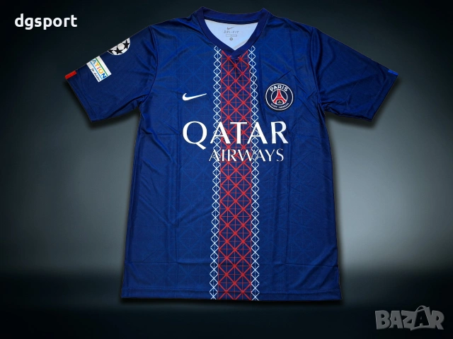 Футболна фланелка на ПСЖ #Дезире Дуе#14 сезон 25/26!, снимка 2 - Футбол - 52075003