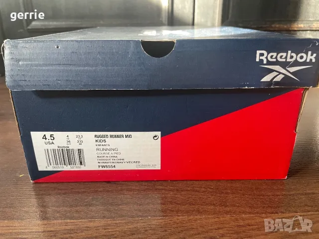 Маратонки Reebok no.36, модел за бягане, снимка 8 - Детски маратонки - 47735999
