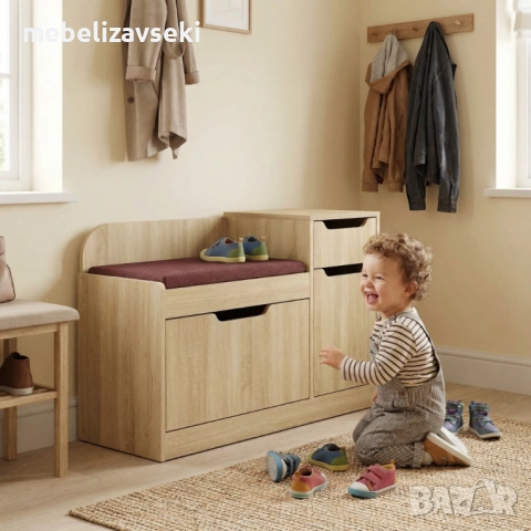 Нов! Шкаф за обувки Компанит ТО-12