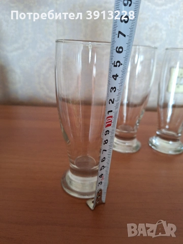 Чаши за бира 4 бр., снимка 2 - Чаши - 53731806