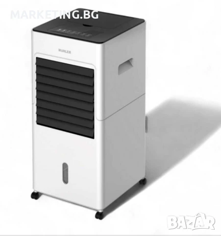 Мобилен охладител и отоплител Muhler MC-6066H, 2000W, LED