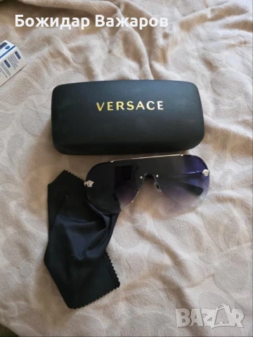 Мъжки очила Versace, снимка 4 - Слънчеви и диоптрични очила - 51347322